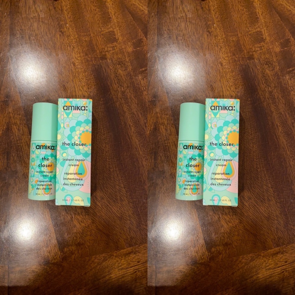 Amika The Closer Instant Repair Cream 1.7 oz DUO